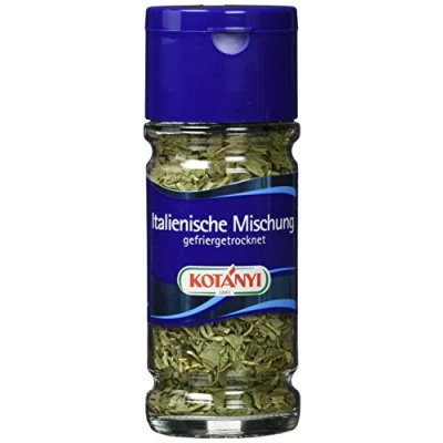 Abbildung von Kotanyi Italienische Mischung gefriergetrocknet, 4er Pack (4 x 5 g)