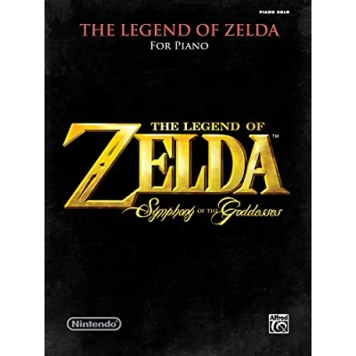 Abbildung von the Legend of Zelda for Piano: Symphony Goddesses (Piano Solo): Piano Solos