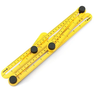 Abbildung von Vorel Adjustable square for transferring dimensions (18470)
