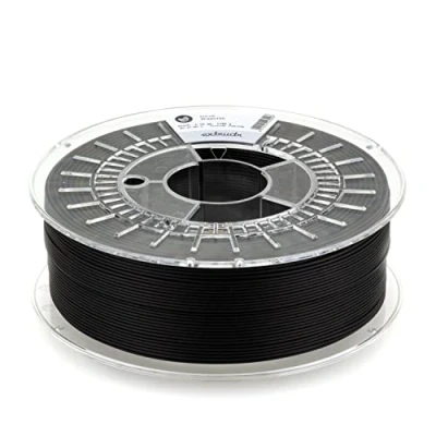 Abbildung von extrudr® BDP ø1.75mm (1.1kg) Greentec &#039;SCHWARZ&#039; erdölfreies BIO Filament! Biologisch vollständig abbaubar! 3D Drucker Filament Made in Austria höchste Qualität zum fairen Preis!