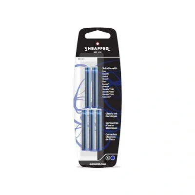 Abbildung von Sheaffer Tintenpatronen Blau