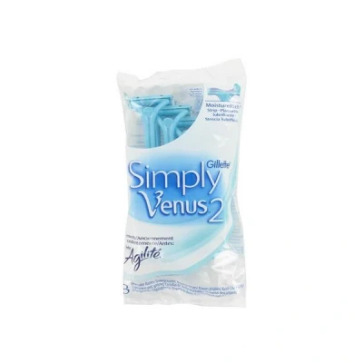Abbildung von GILLETTE &quot;Simply Venus 2&quot; Einweg Nassrasierer 8 Stück