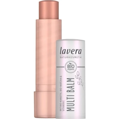 Abbildung von lavera Lippenstift Multi Balm 03 Sundown Gold 5,5g
