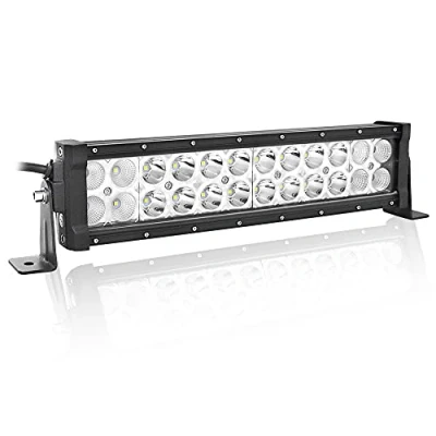 Abbildung von Willpower Led Arbeitsscheinwerfer Traktor 12inch 72W Zusatzscheinwerfer 12V IP67 Wasserdicht Flutlicht Reflektor Spotlight Combo 6000K Scheinwerfer Arbeitslicht Offroad Auto SUV UTV ATV
