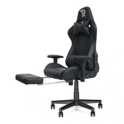 Abbildung von Ranqer FELIX PRO Gaming Stuhl mit Beinstütze schwarz ✅ jetzt bei SB Supply! RQ BLK 1