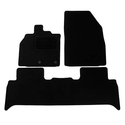Abbildung von TEXER Textil Fußmatten Passend für Renault Scenic III Bj. 2009 2016 Basic