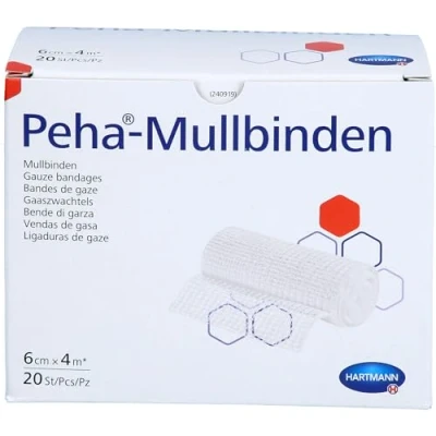 Abbildung von Peha mullbinde 6 cmx4 m