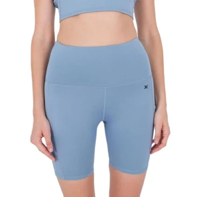 Abbildung von Hurley Active Shorts, Damen, Größe: XS, Citadel blue