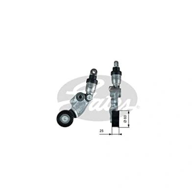 Abbildung von GATES T39388 Spannrolle FleetRunner Micro V Stretch Fit MAZDA: CX 5 I, 6 Kombi, 3 Schrägheck