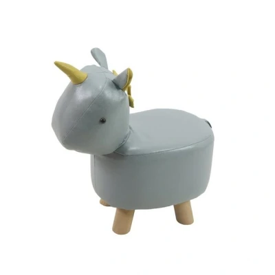 Abbildung von HTI Living Kinderhocker Enrik Einhorn (Stück, 1 St., Hocker), Tierhocker Sitzhocker