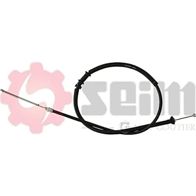 Abbildung von SEIM 703451 Handbremsseil hinten rechts 1430/1190 Trommelbremse FIAT: Panda II Schrägheck