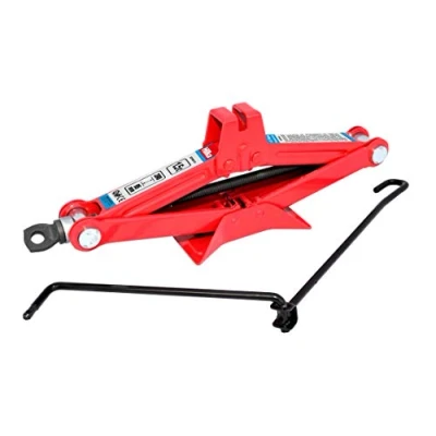 Abbildung von Hilka 82105115 Scherenwagenheber 1,5 Tonnen LW, rot