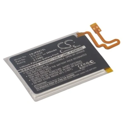 Abbildung von CS IPNA7SL Akkus 200mAh Kompatibel mit A1446, iPod Nano 7, 7th Ersetzt 616 0639, 0640