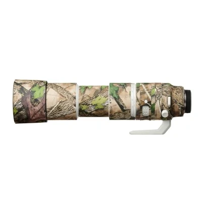 Abbildung von easyCover Lens Oak Objektivschutz Schutz für Ihr Kameraobjektiv Geeignet Canon RF 200 800mm F/6.3 9 is True Timber HTC Camouflage