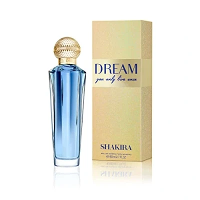 Abbildung von Shakira Dream Eau de Toilette 80 ml