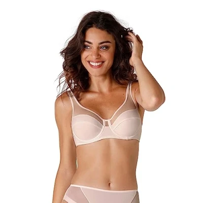 Abbildung von Lovable BH Bügel mit hoher Stützkraft Generous Damen , Skin 75D