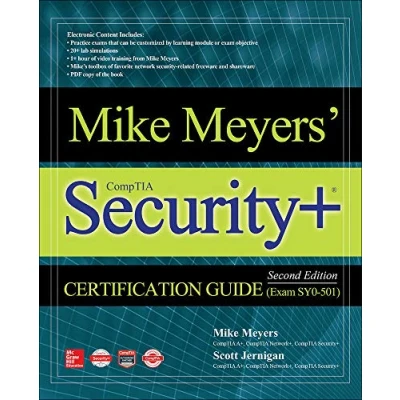 Abbildung von Mike Meyers&#039; CompTIA Security+ Certification Guide: Exam SY0 501 (Mike Passport)