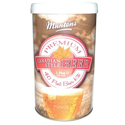 Abbildung von Bierkit MUNTONS Canadian Style beer/Kanadisch hell