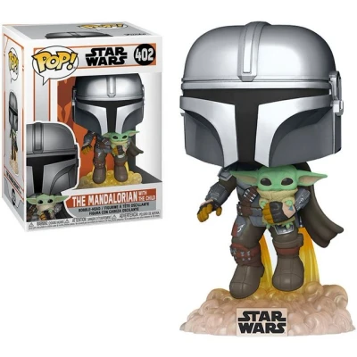 Abbildung von Funko Actionfigur POP Star Wars the Mandalorian with Child