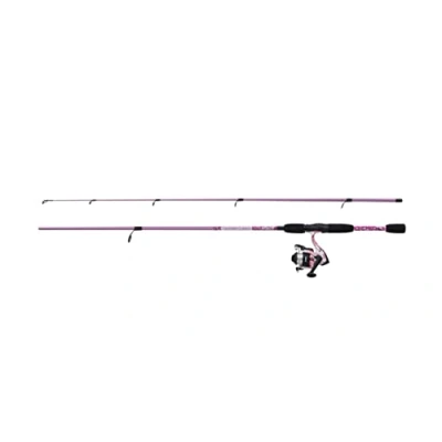Abbildung von Mitchell Tanager Pink Camo II Spin Set CMB Spinnrute