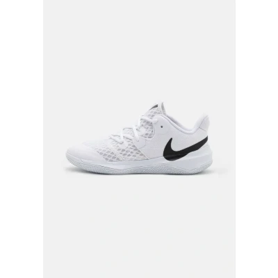 Abbildung von Nike Performance ZOOM Hyperspeed Court Unisex Handballschuh, Größe: 44.5, White/black Schuhe