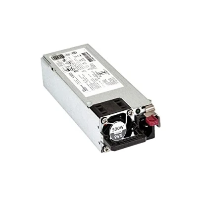 Abbildung von HPE Flex Slot Platinum Netzteilkit mit 500W, Hot Plug fähig, halogenarm (865408 B21)