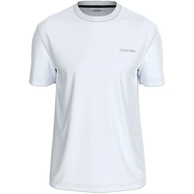 Abbildung von Calvin Klein Enlarged BACK LOGO Tshirt print, Herren, Größe: 3XL, Bright white