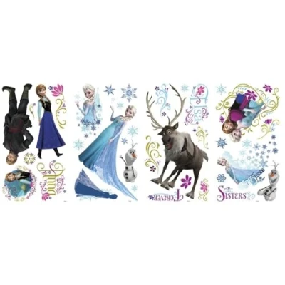 Abbildung von RoomMates Wallstickers Disney Die Eiskönigin