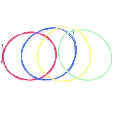 Abbildung von Ukelele String 4 Stück Nylon Ukulele Saiten Ersatz für
