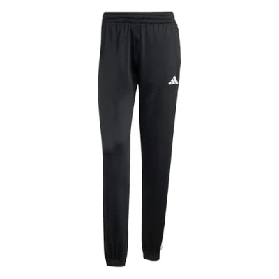 Abbildung von adidas Damen Tricot 3 Stripes Trackpant, Black/White, XS