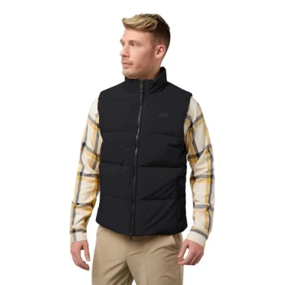 Abbildung von Jack Wolfskin Nordlicht Weste, Herren, Größe: Medium, Black