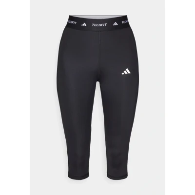 Abbildung von adidas TECHFIT Capri Leggings, Strumpfhose,