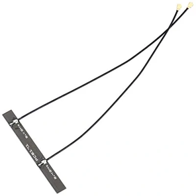 Abbildung von DeLOCK Dualband WLAN WiFi 6 Doppelantenne mit MHF I Stecker
