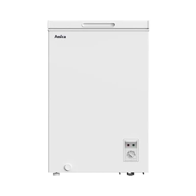 Abbildung von Amica Gefriertruhe &quot;GT 311 105 W&quot;, 83,5 cm hoch, 54,5 breit