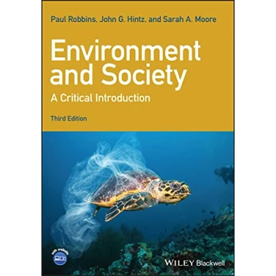 Abbildung von Environment and Society: A Critical Introduction (Critical Introductions to Geography)