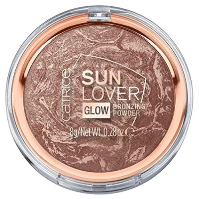 Abbildung von Catrice Bronzer Puder Sun Lover Glow Bronzing Powder, 3 tlg.