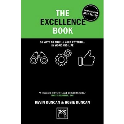 Abbildung von The Excellence Book: 50 Ways to Be Your Best (Concise Advice)