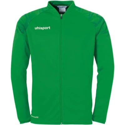 Abbildung von uhlsport GOAL Trainingsjacke für Kinder, Größe: 128, Grün lagune