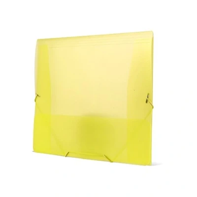 Abbildung von Pryse cf450j Yellow Ordner mit Gummizug, Gelb