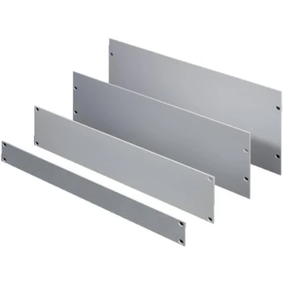 Abbildung von Rittal Blindplatten 1HE Aluminium 3 Stück