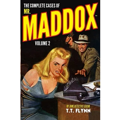 Abbildung von The Complete Cases of Mr. Maddox, Volume 2 (The Dime detective Library)