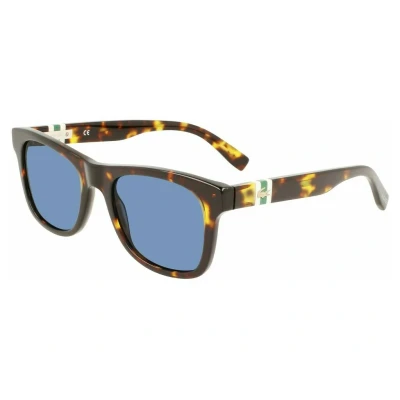 Abbildung von Lacoste Herren L978s Sonnenbrille, Dunkles Havana, L