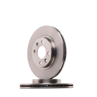 Abbildung von DELPHI BG2625 Bremsscheibe 259 21 4 Belüftet geölt unbehandelt ohne Radlager, ABS Sensorring RENAULT: TWINGO 1, 2, Kangoo I Rapid