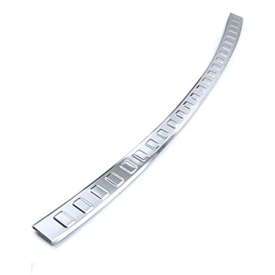 Abbildung von tuning art L398 Edelstahl Ladekantenschutz passend für Honda HR V 2 2015 2018, Farbe:Silber