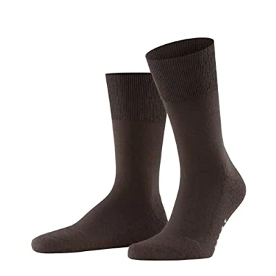 Abbildung von Falke Airport PLUS Cushioned SOLE Socken, Herren, Größe: 41/42, Brown