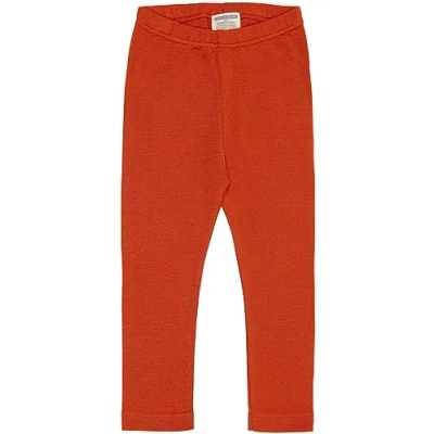 Abbildung von loud + proud Baby Mädchen Legging, GOTS Zertifiziert, Terracotta, 80 EU