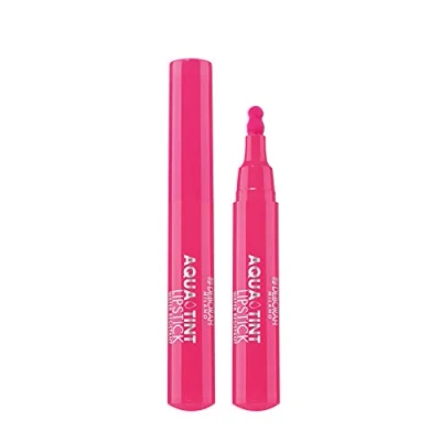 Abbildung von Deborah Milano Aqua Tint Lipstick mit Aloe Vera, lange Lebensdauer, Nr. 08 Pink, wasserfest, feuchtigkeitsspendend und glänzend, verleiht weiche, satinierte Lippen, 2,5 g