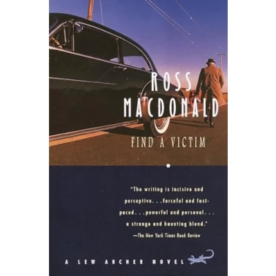Abbildung von Find A Victim: Lew Archer Novel (Lew Series, Band 5)