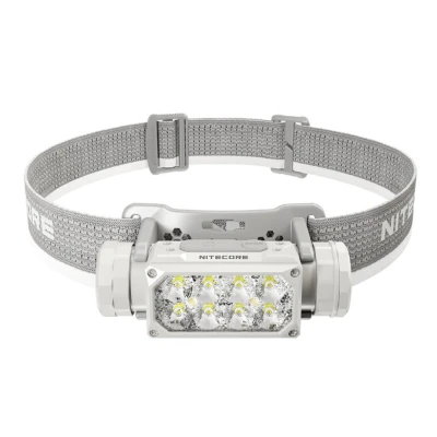 Abbildung von Nitecore HC65 UHE Stirnlampe Aufladbar Skyline Grey