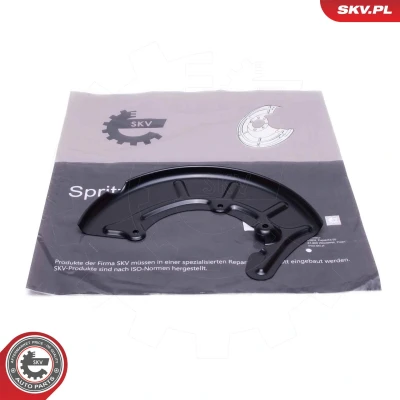Abbildung von Spritzblech, Bremsscheibe ESEN SKV 57SKV212
